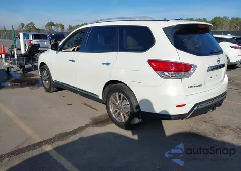 2015 Nissan Pathfinder Sl from USA, damaged, VIN 5N1AR2MN6FC662325